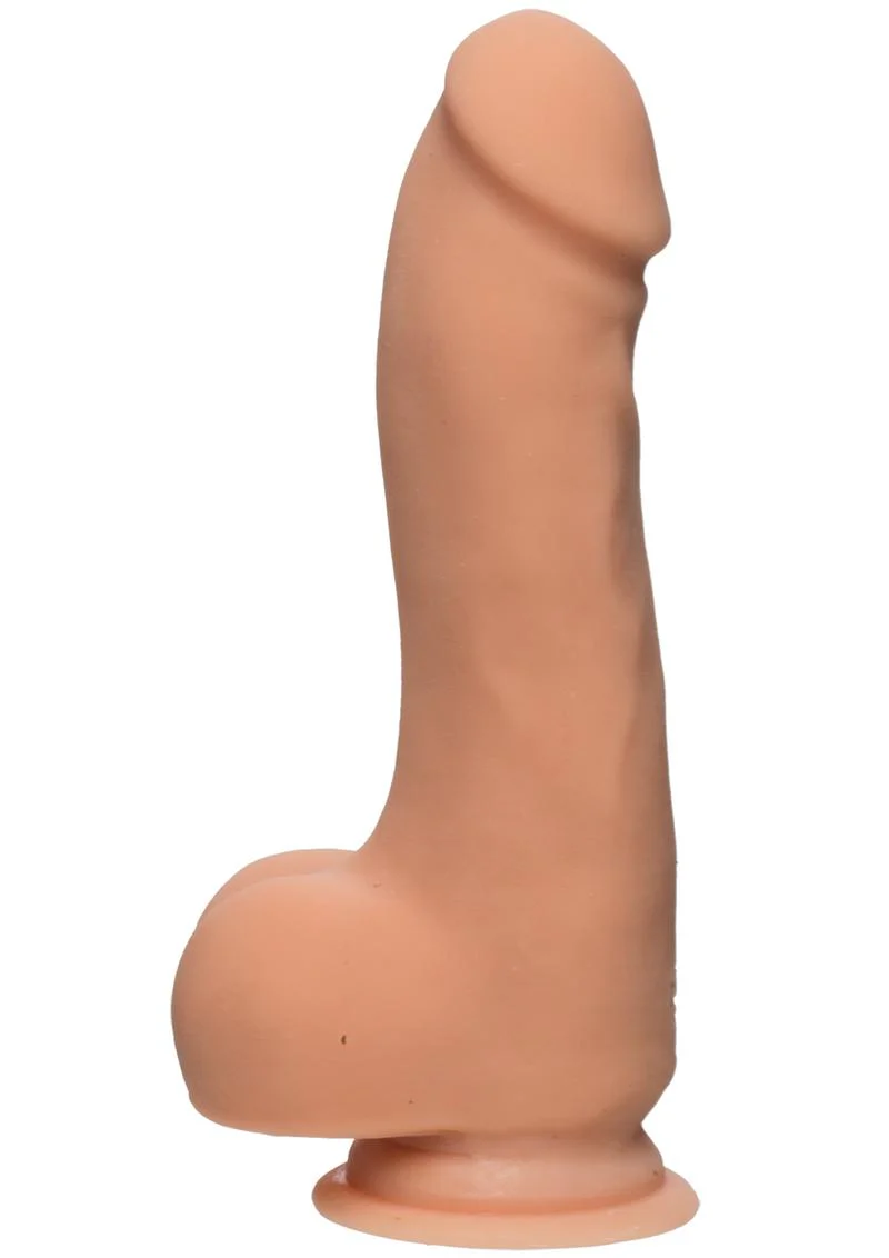 The D Master D Ultraskyn Dildo with Balls - Image 15