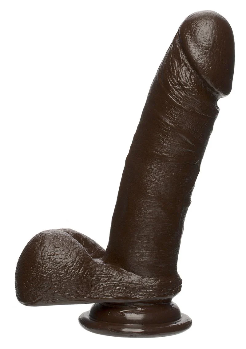 The D Perfect D Firmskyn Dildo with Balls - Image 3