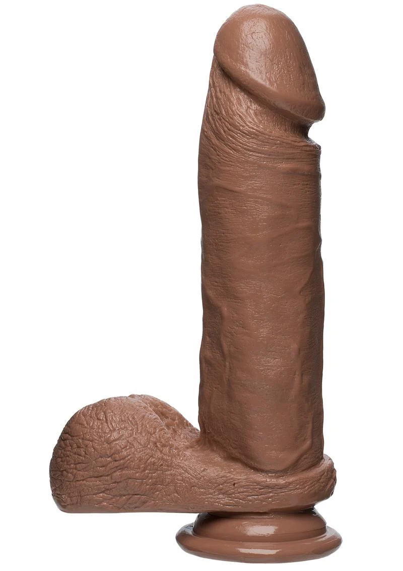 The D Perfect D Firmskyn Dildo with Balls - Image 7