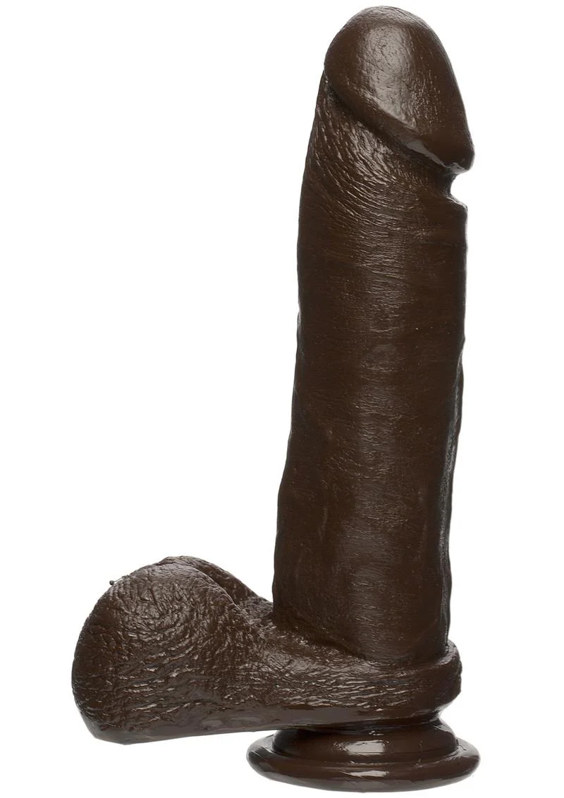 The D Perfect D Firmskyn Dildo with Balls - Image 9