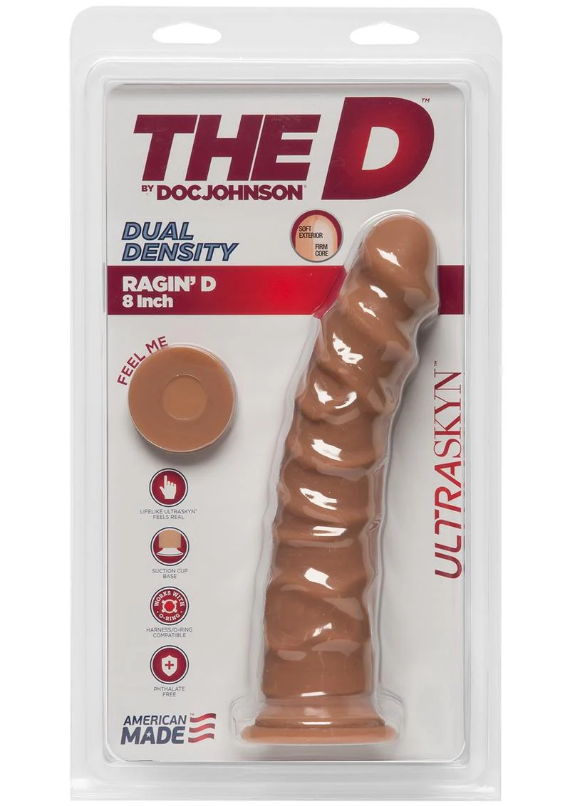 The D Ragin D Ultraskyn Dildo - Image 8