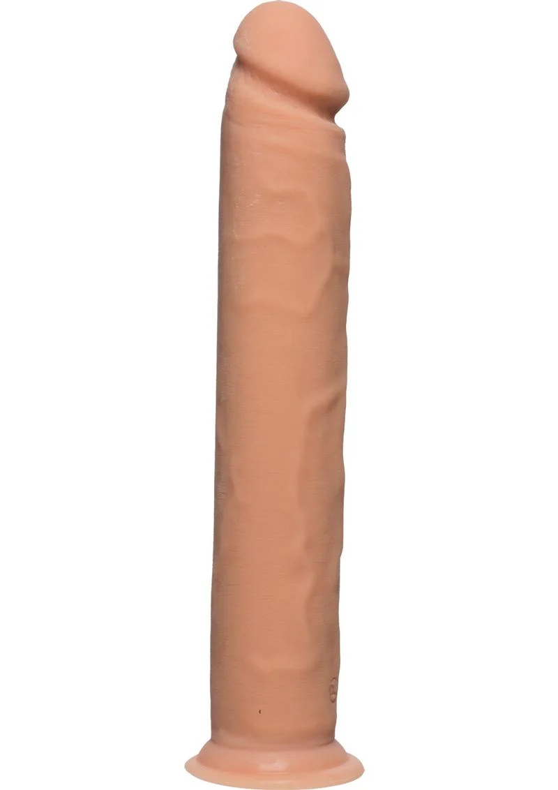 The D Realistic D Ultraskyn Dildo - Image 9