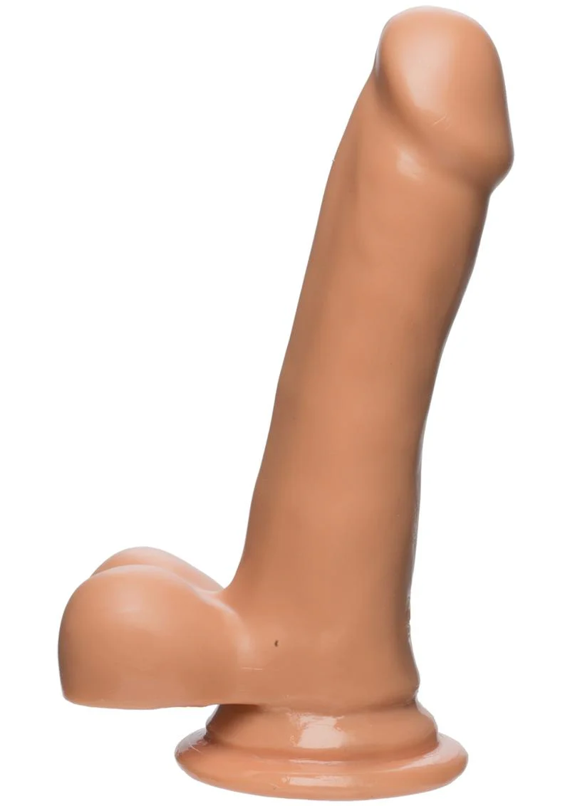 The D Slim D Firmskyn Dildo with Balls - Image 5