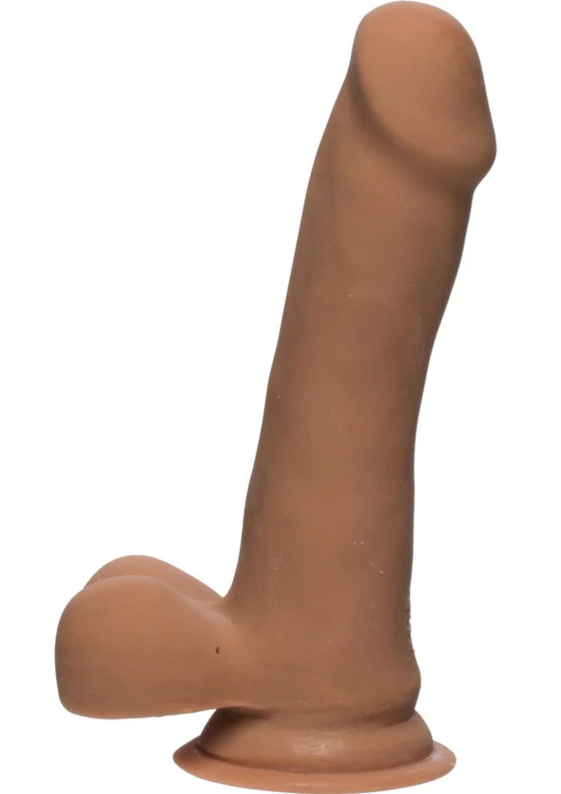The D Slim D Ultraskyn Dildo with Balls
