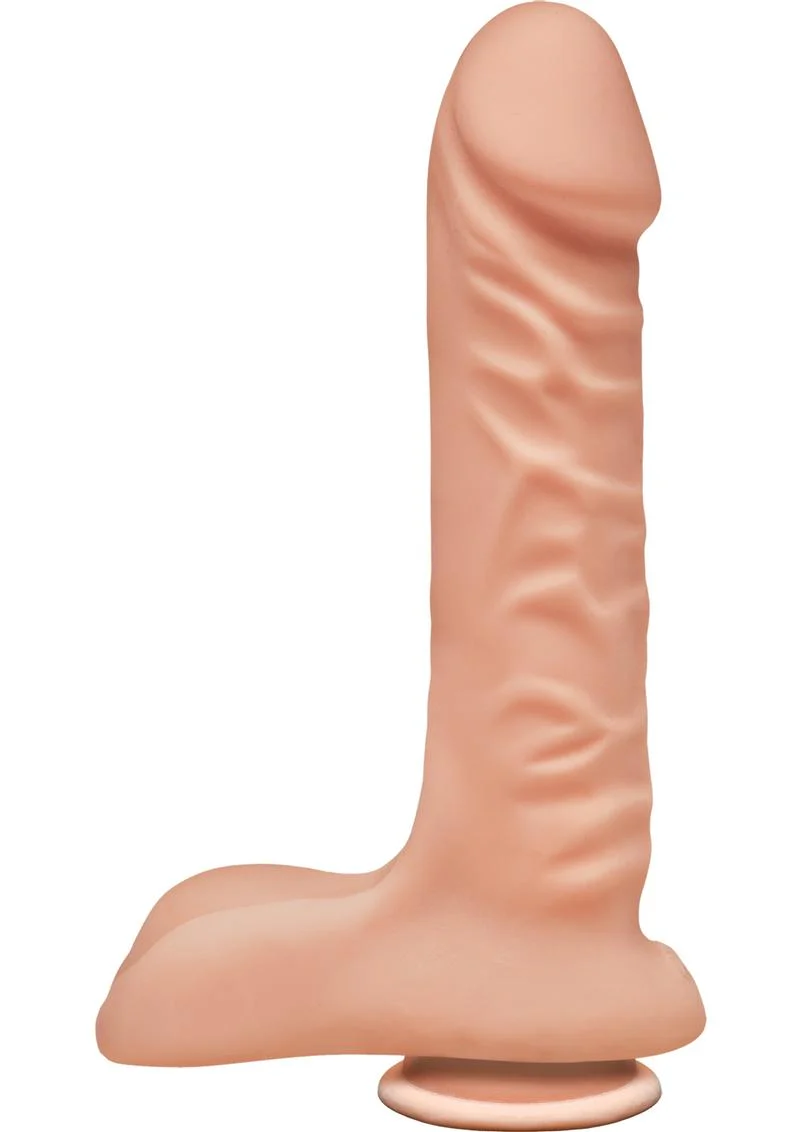 The D Super D Ultraskyn Dildo with Balls - Image 11