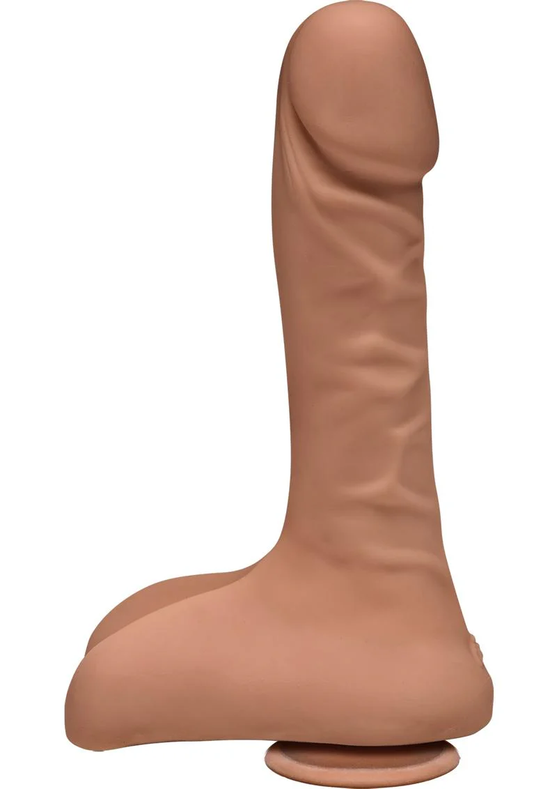The D Super D Ultraskyn Dildo with Balls - Image 13