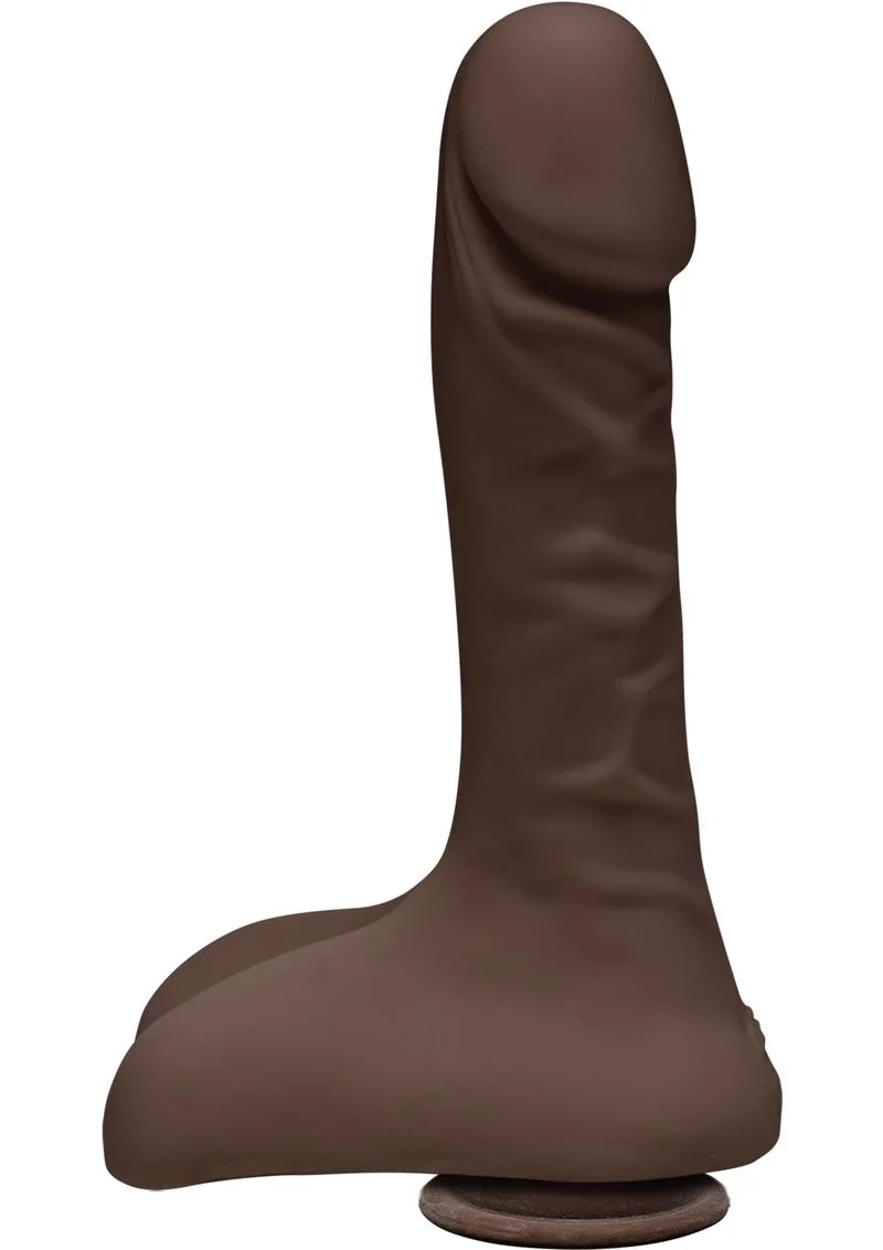 The D Super D Ultraskyn Dildo with Balls - Image 15