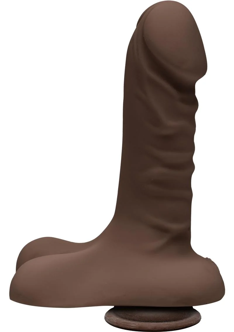 The D Super D Ultraskyn Dildo with Balls - Image 3