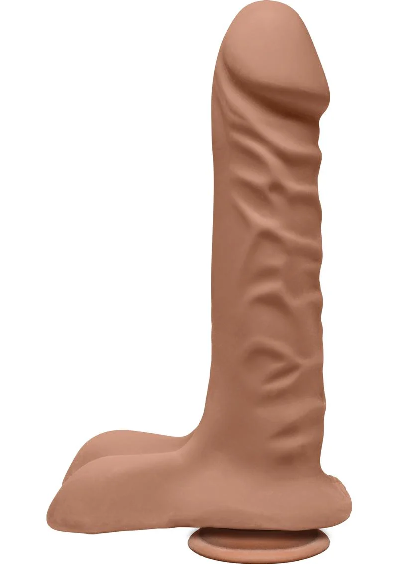 The D Super D Ultraskyn Dildo with Balls - Image 7