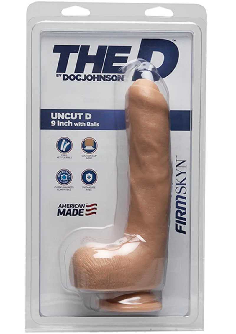 The D Uncut D Firmskyn Dildo with Balls - Image 10
