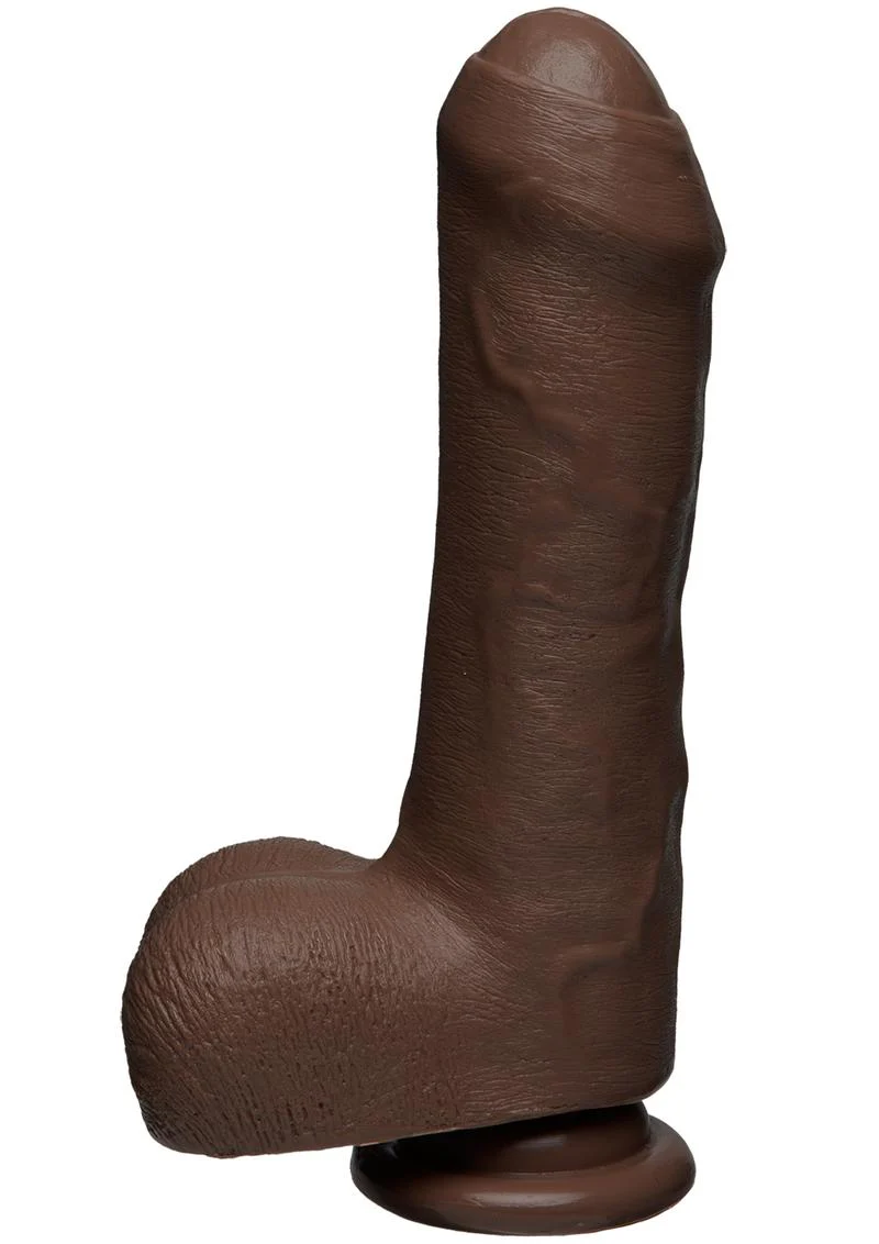 The D Uncut D Firmskyn Dildo with Balls - Image 3