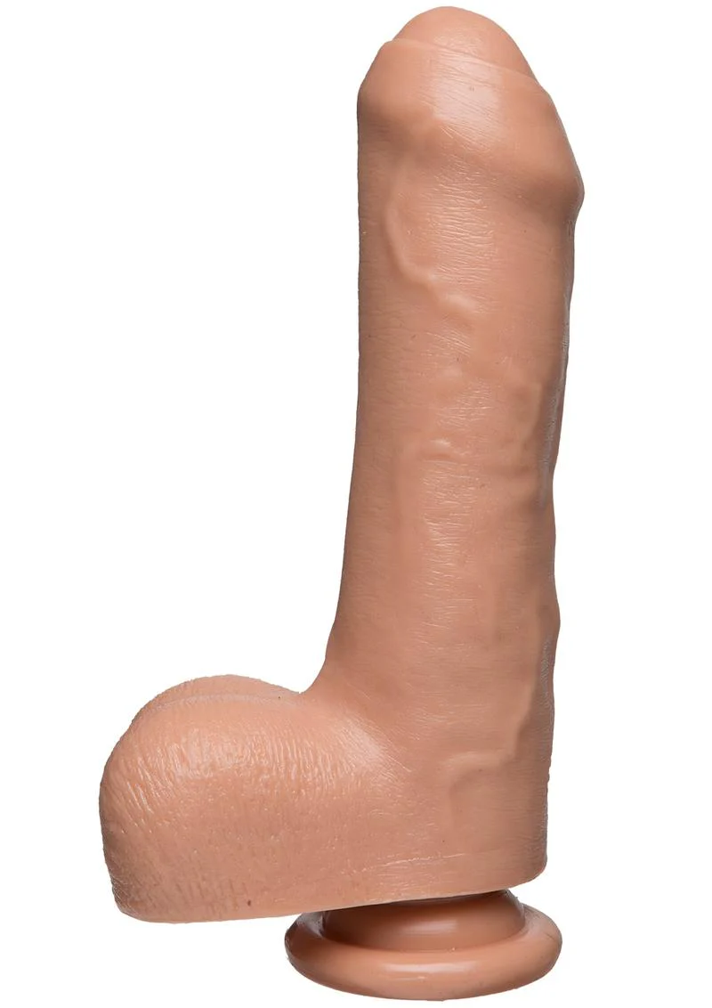 The D Uncut D Firmskyn Dildo with Balls - Image 5