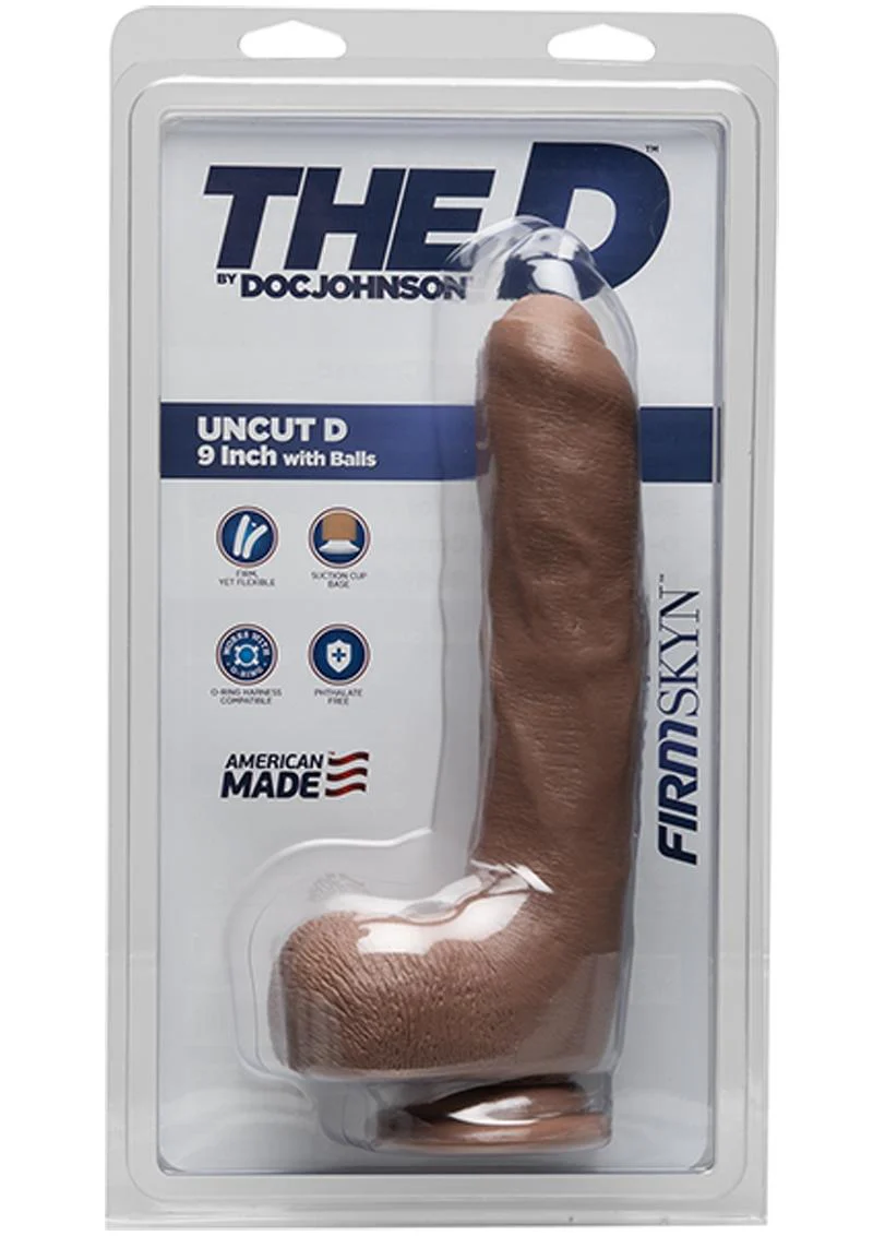 The D Uncut D Firmskyn Dildo with Balls - Image 8