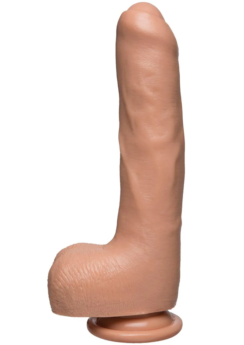 The D Uncut D Firmskyn Dildo with Balls - Image 9