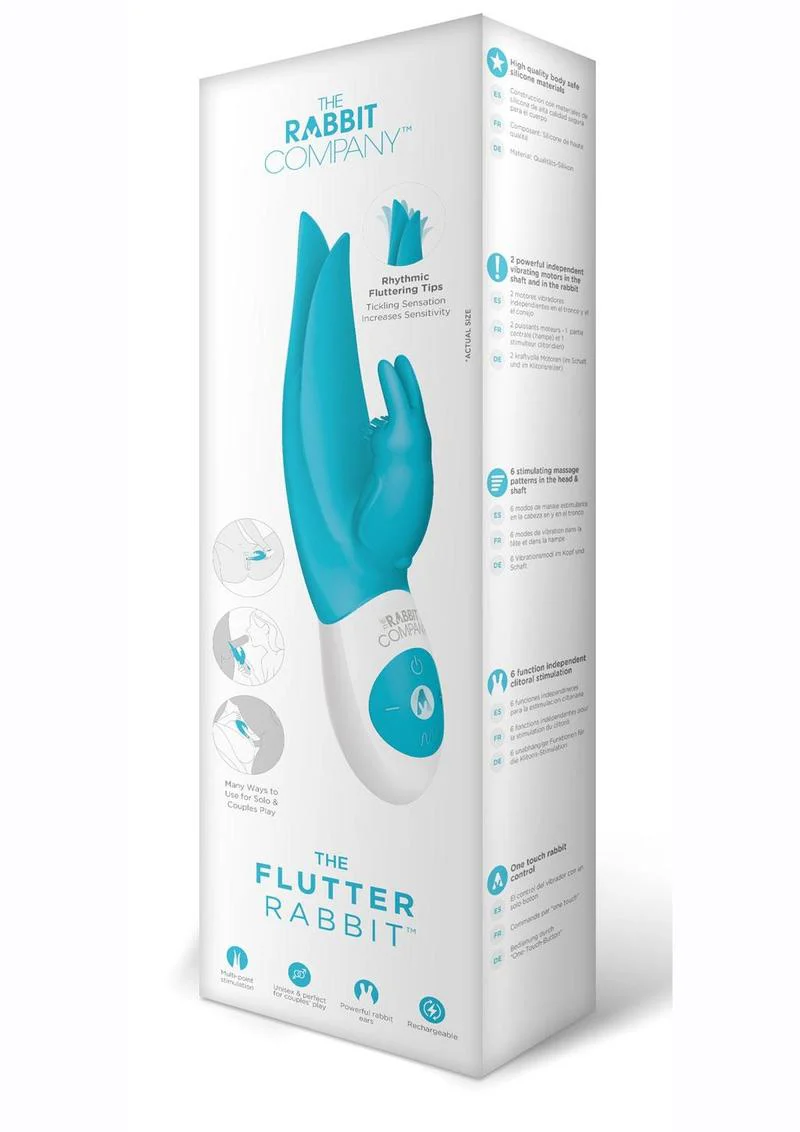 The Flutter Rabbit Rechargeable Silicone Rabbit Vibrator - Image 2