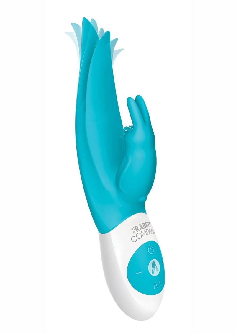 The Flutter Rabbit Rechargeable Silicone Rabbit Vibrator - Image 3