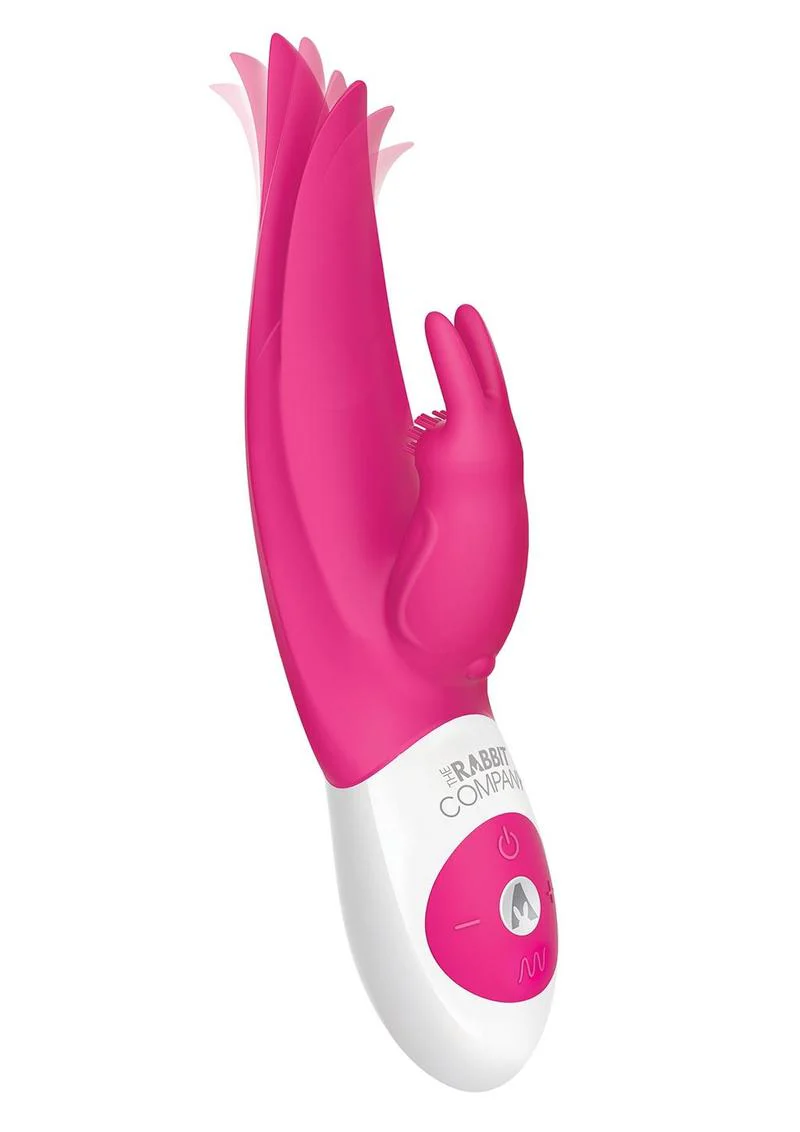 The Flutter Rabbit Rechargeable Silicone Rabbit Vibrator - Image 4