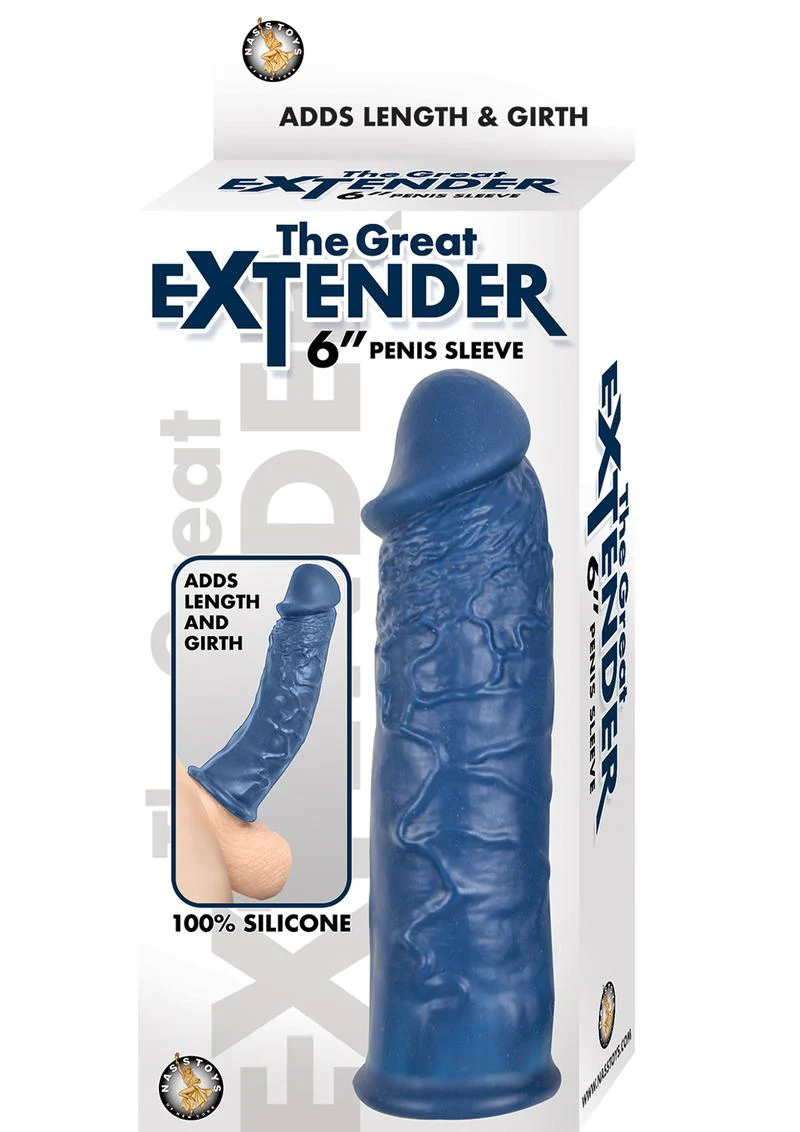 The Great Extender Silicone Penis Sleeve - Image 2