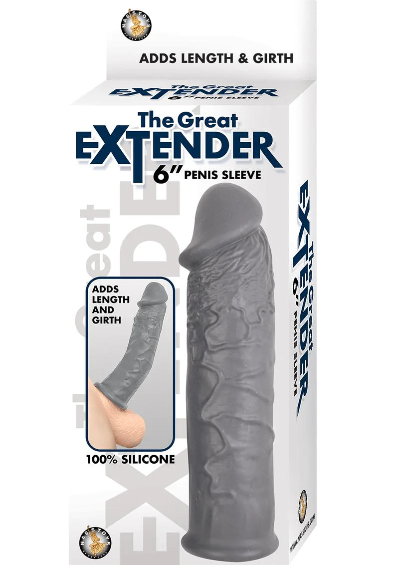 The Great Extender Silicone Penis Sleeve - Image 4