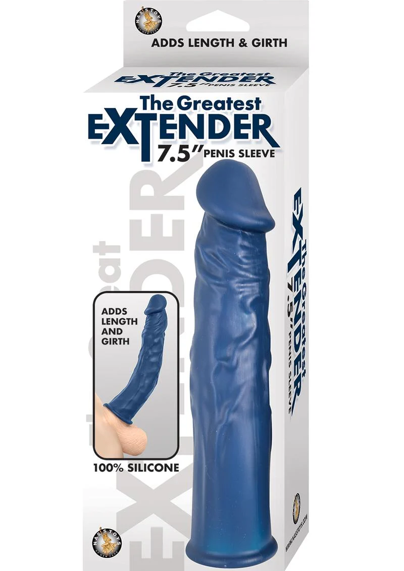 The Greatest Extender Silicone Penis Sleeve - Image 2
