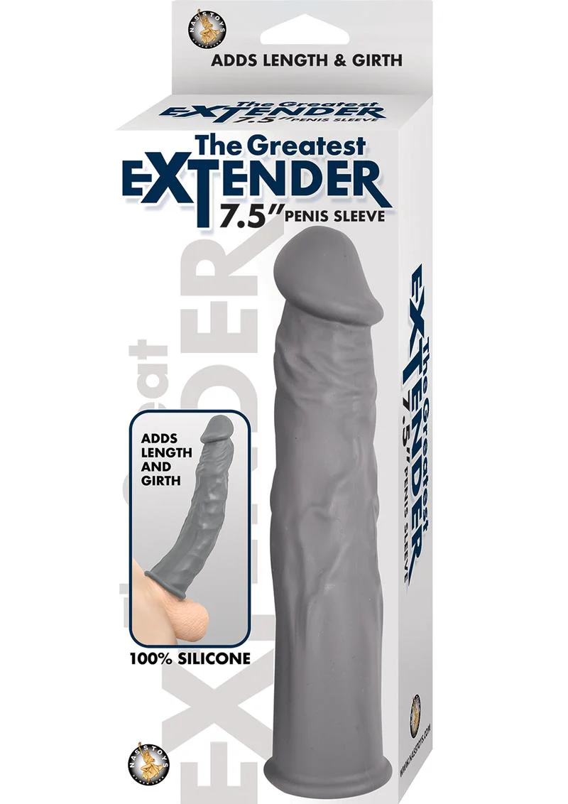 The Greatest Extender Silicone Penis Sleeve - Image 4