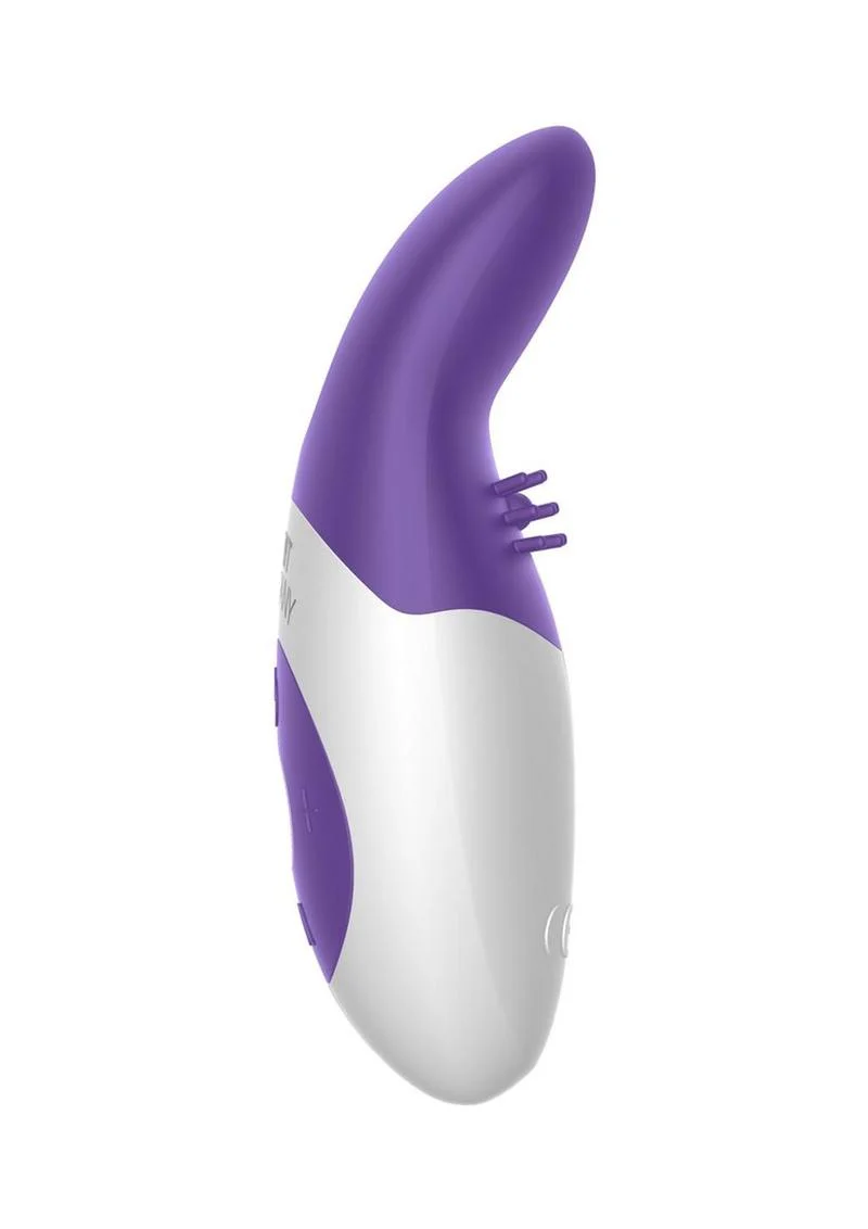 The Lay On Rabbit Rechargeable Silicone Massager - Image 3