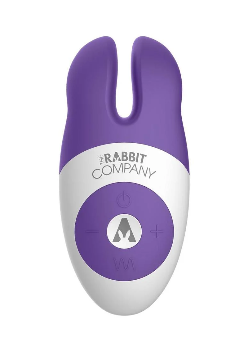 The Lay On Rabbit Rechargeable Silicone Massager - Image 4