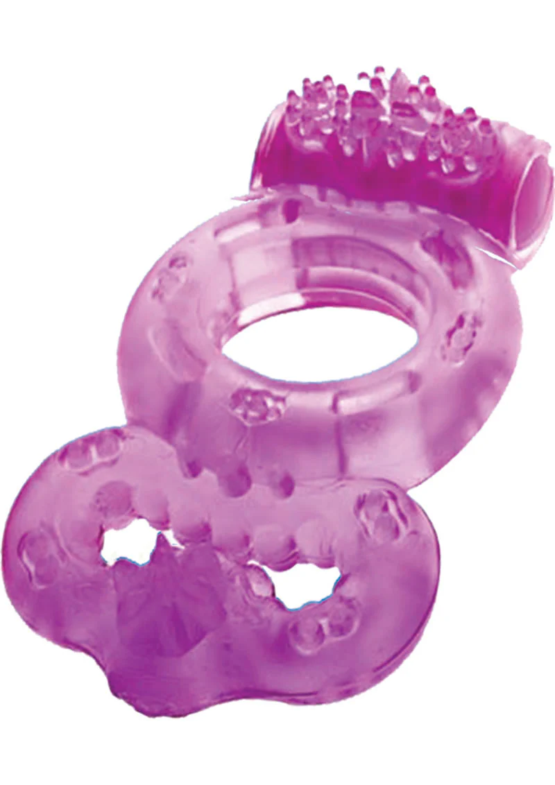 The Macho Double Ring Vibrating Ball and Cock Ring - Image 3