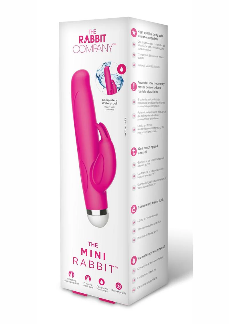 The Mini Rabbit Rechargeable Silicone Vibrator - Image 2