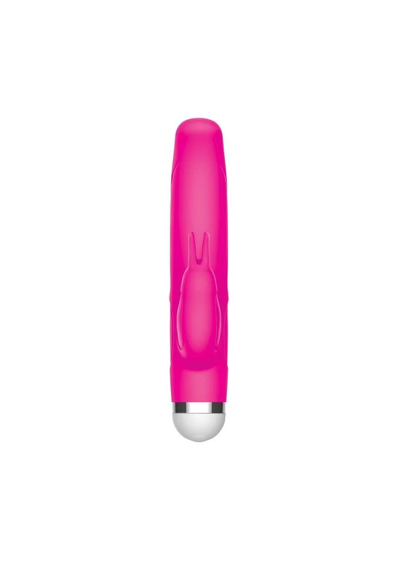 The Mini Rabbit Rechargeable Silicone Vibrator - Image 3
