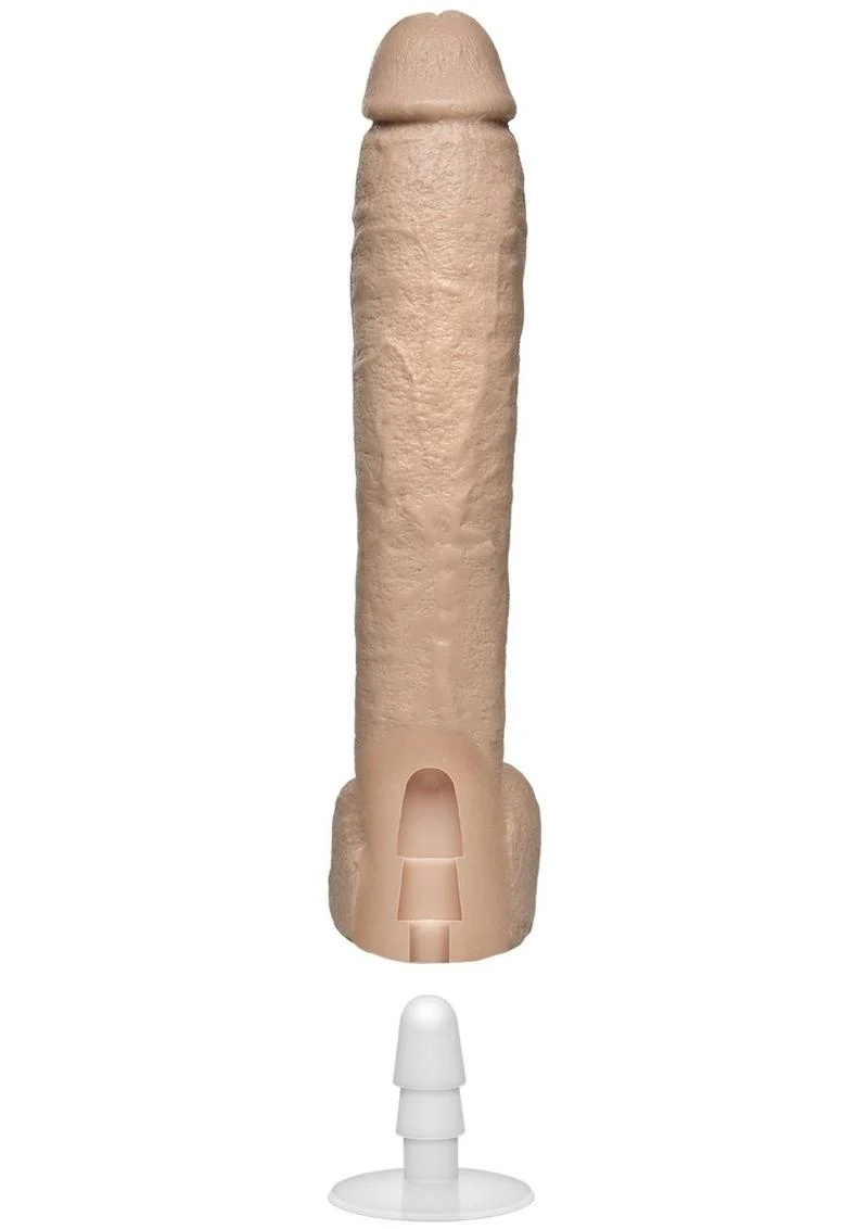 The Naturals Dildo with Balls - Image 3