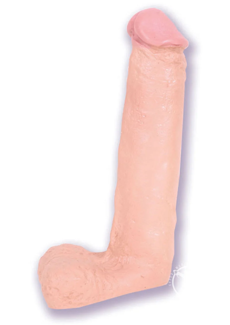 The Naturals Dildo with Balls - Image 4