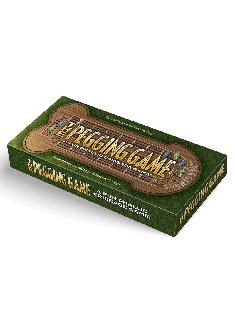The Pegging Game, Cribbage Only Dirtier Board Game - Image 2
