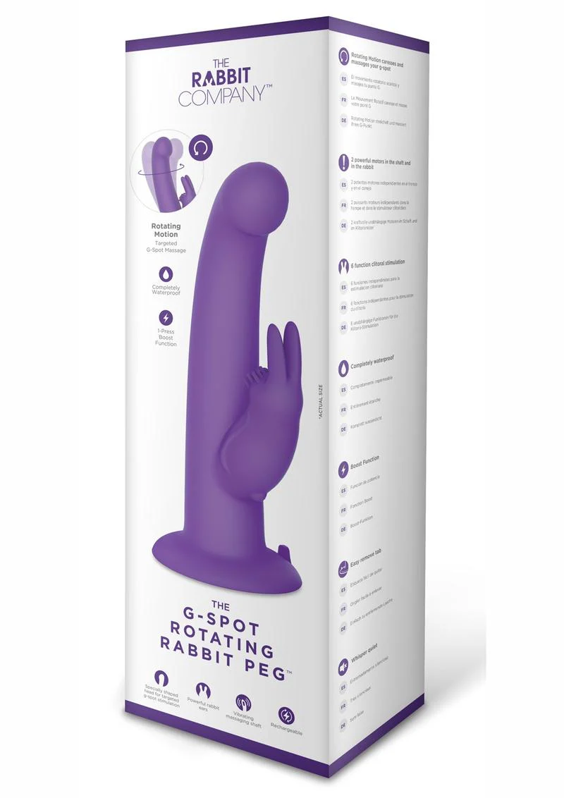 The Rabbit Company Rabbit Peg - Image 2