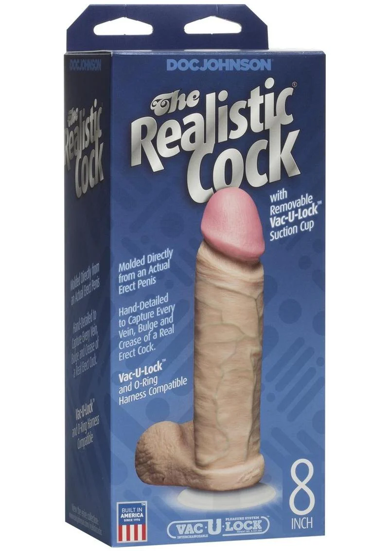 The Realistic Cock Dildo - Image 17