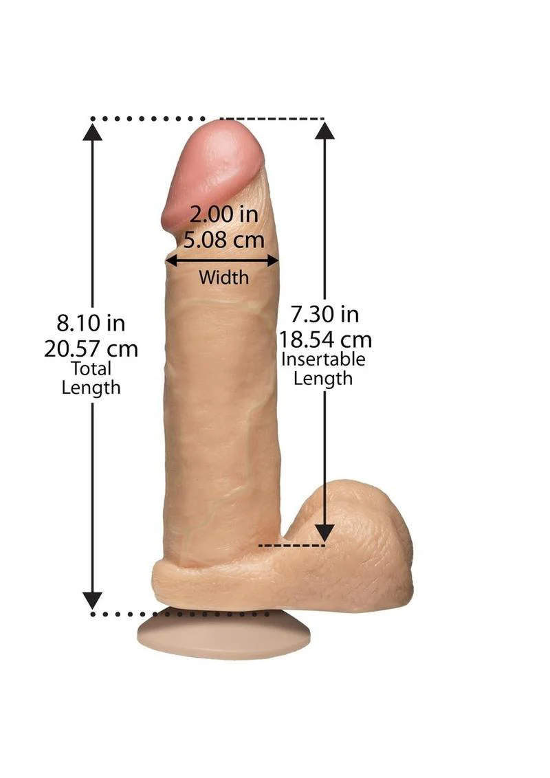 The Realistic Cock Dildo - Image 18