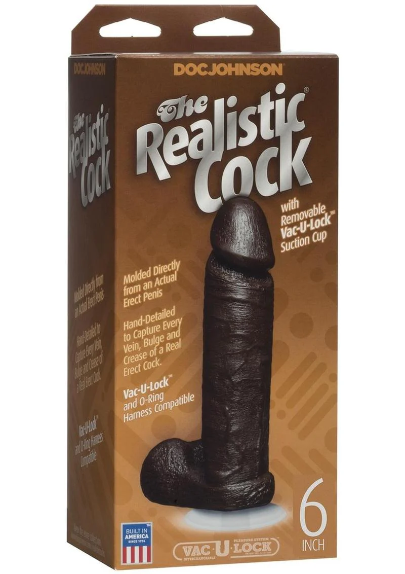 The Realistic Cock Dildo - Image 2