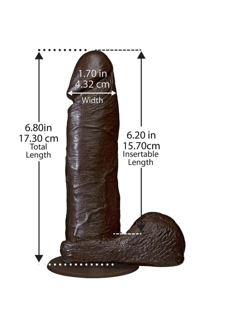 The Realistic Cock Dildo - Image 3