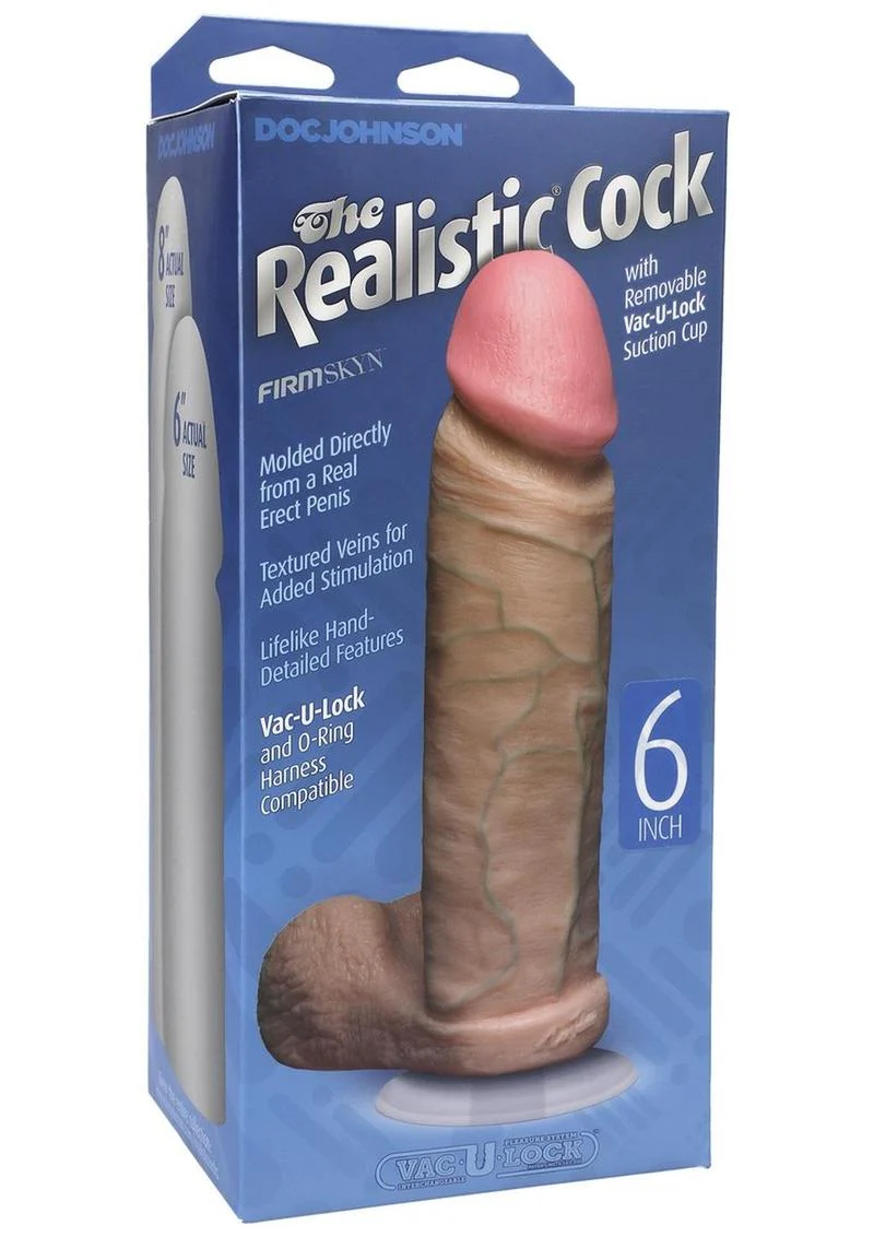 The Realistic Cock Dildo - Image 8