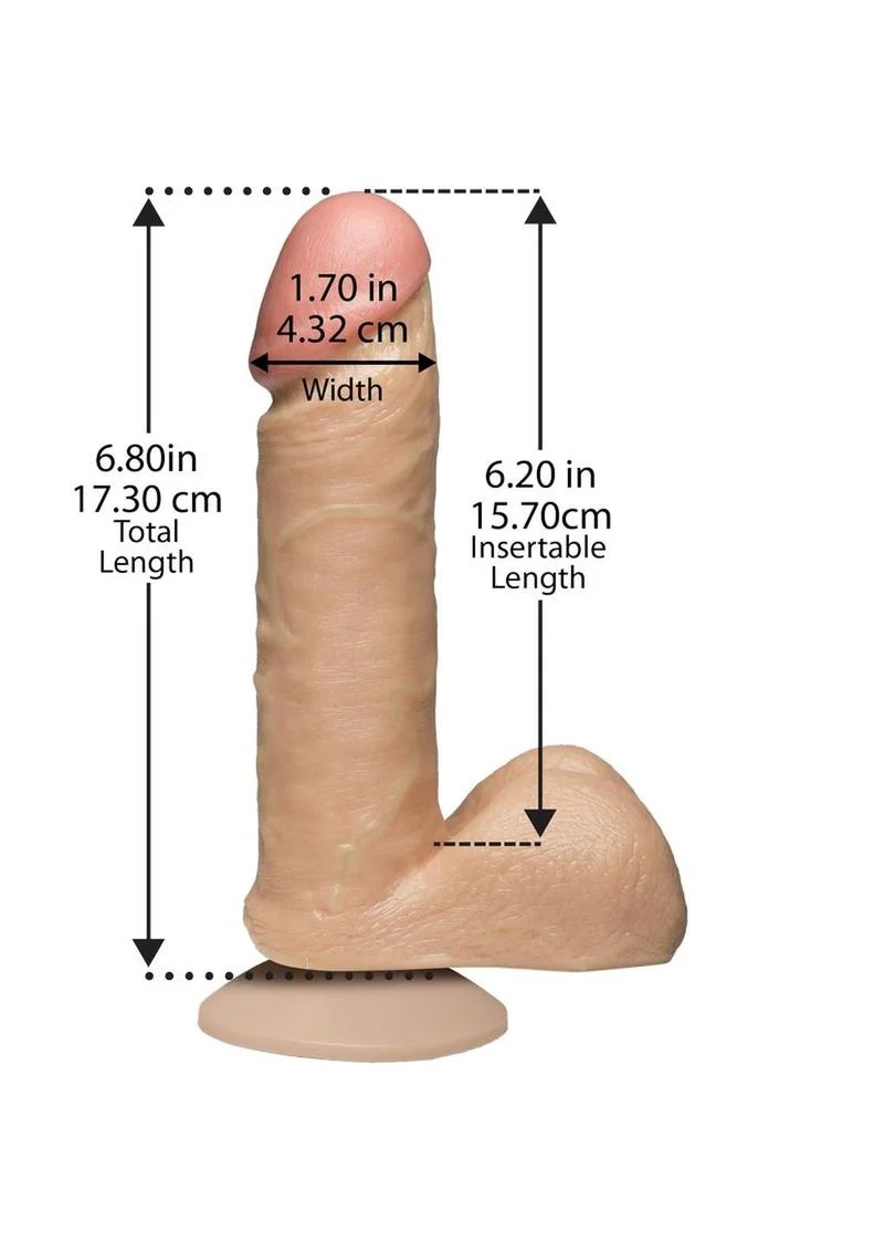 The Realistic Cock Dildo - Image 9
