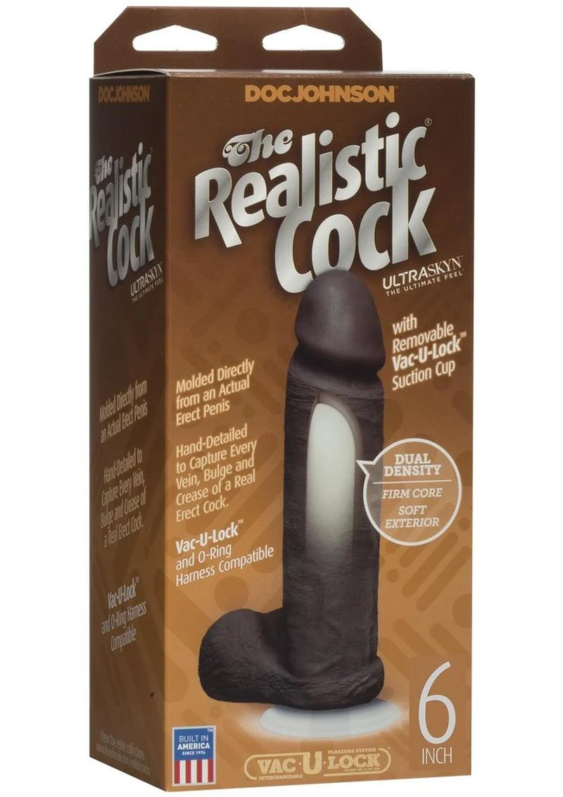 The Realistic Cock Ultraskyn Dildo - Image 5