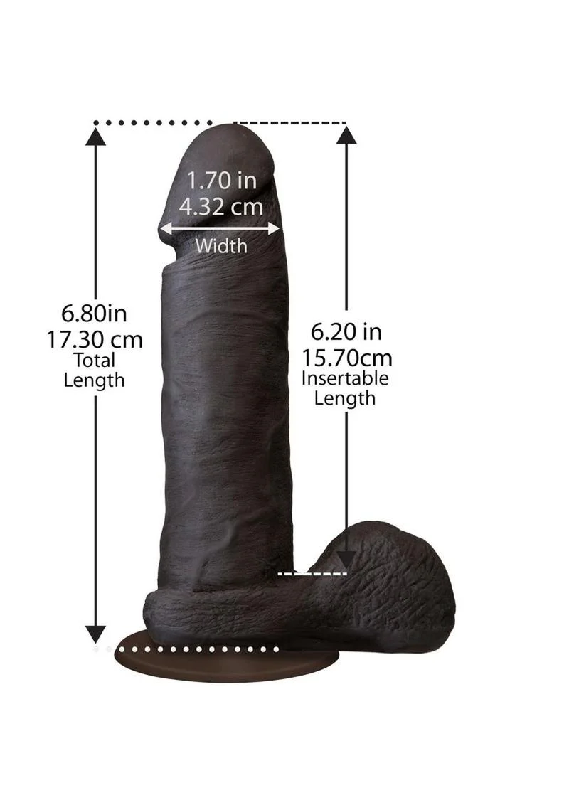 The Realistic Cock Ultraskyn Dildo - Image 6
