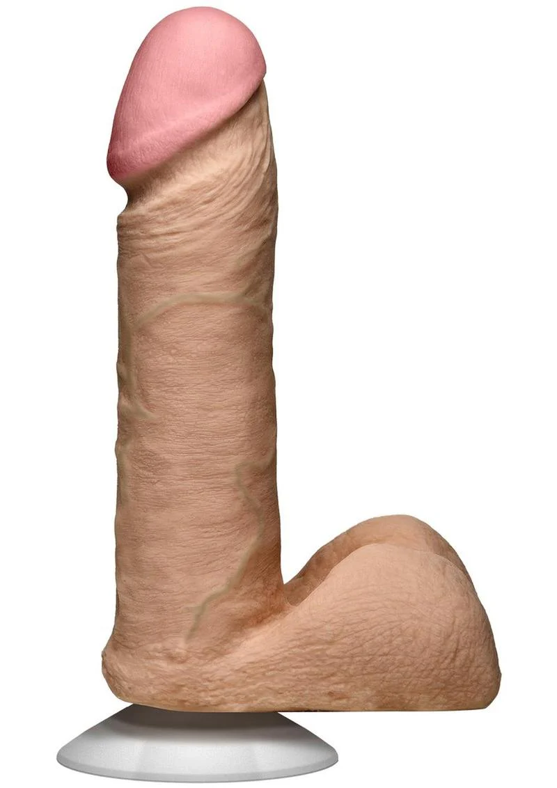 The Realistic Cock Ultraskyn Dildo - Image 7