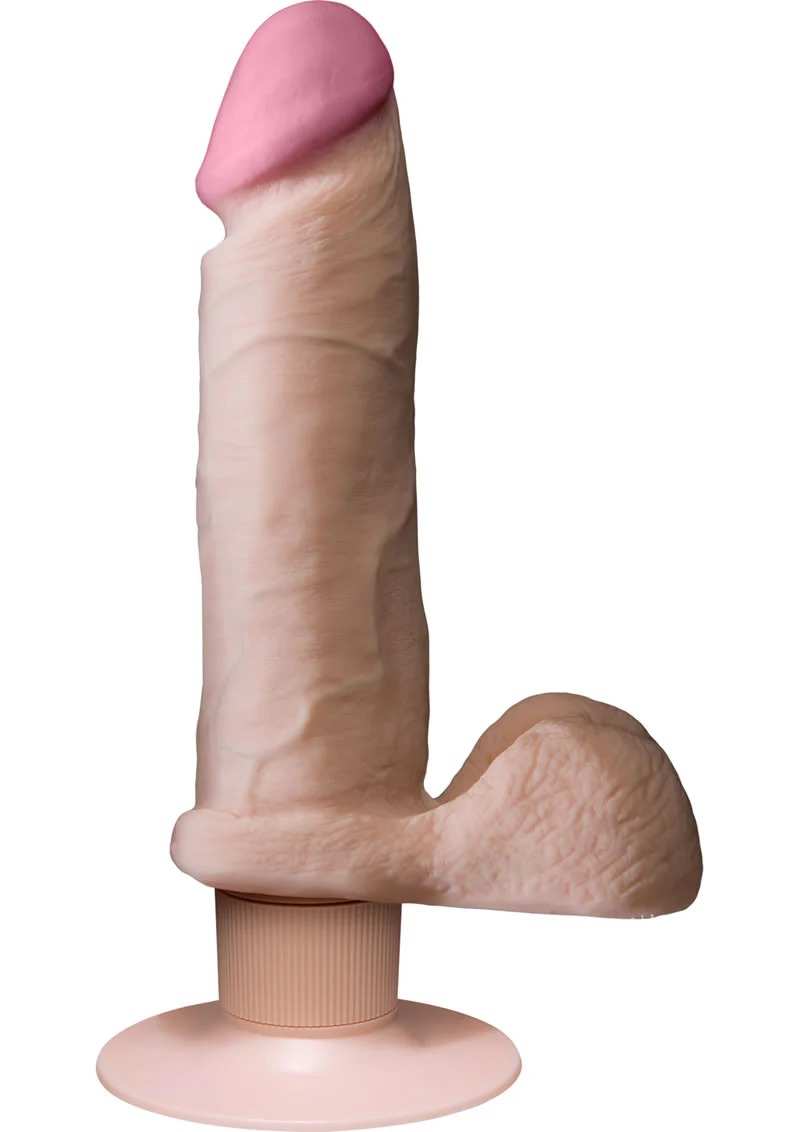 The Realistic Cock Ultraskyn Vibrating Dildo - Image 5