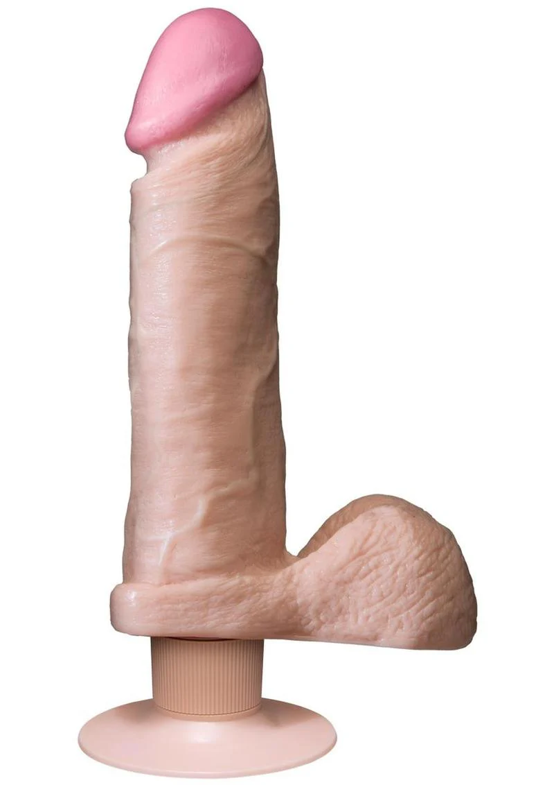 The Realistic Cock Vibrating Dildo - Image 3