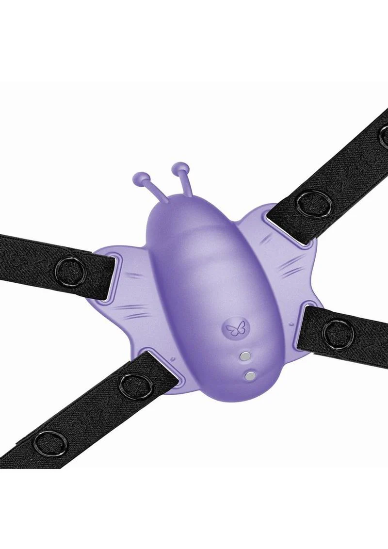 The Remote Control Butterfly Silicone Rechargeable Panty Vibe - Image 3