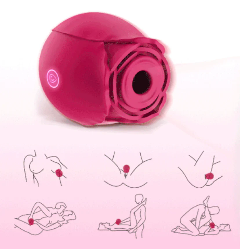 The Rose suction toy - Image 3