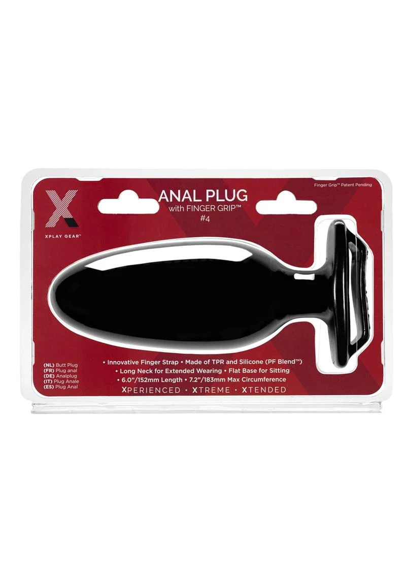 The Xplay Finger Grip Plug 4l - Image 2