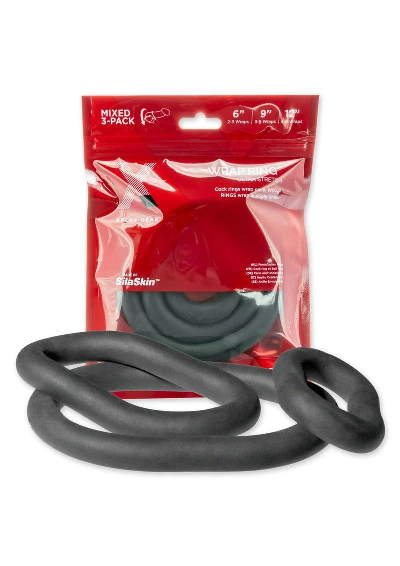 The Xplay Mix Pack Silicone Wrap Ring Ultra Stretch 6, 9 - Image 2