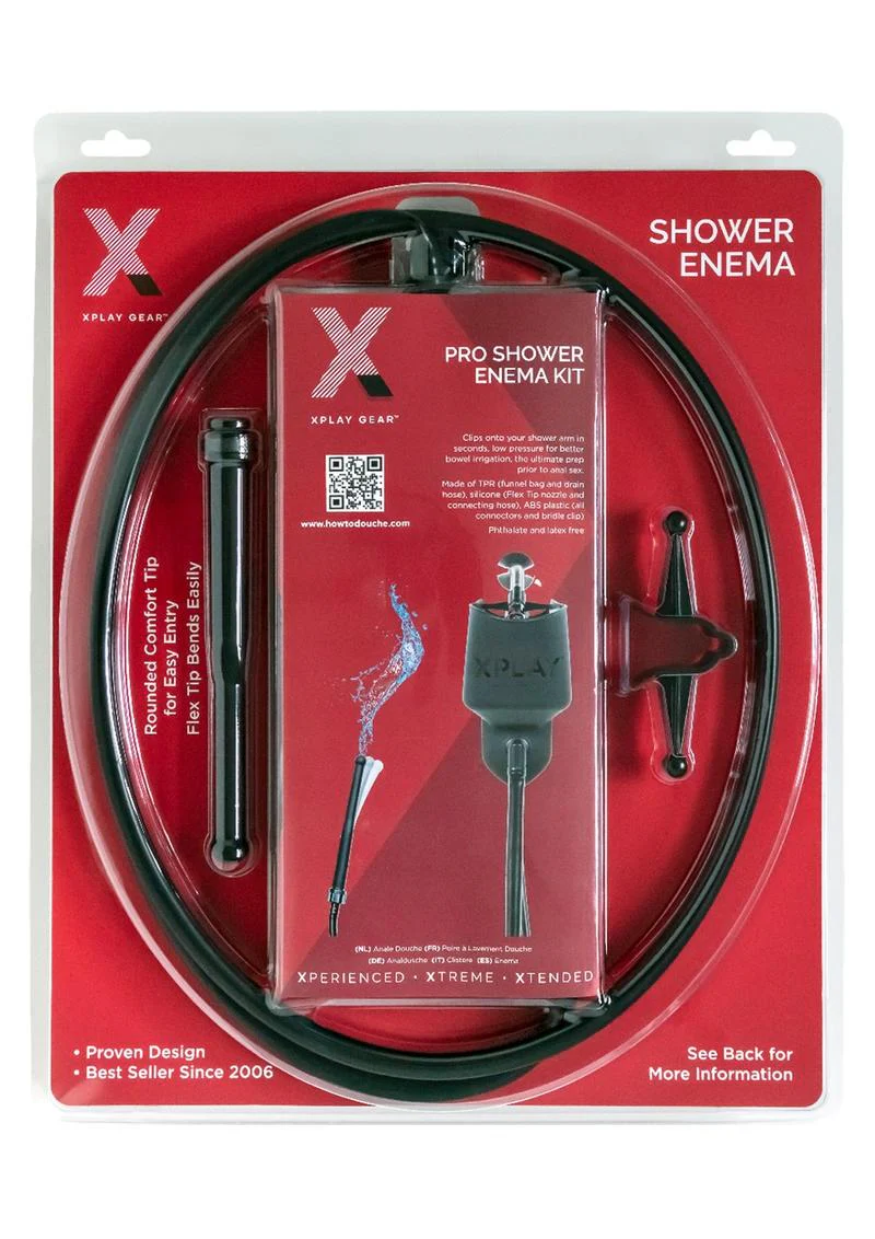 The Xplay Pro Shower Enema Kit - Image 2